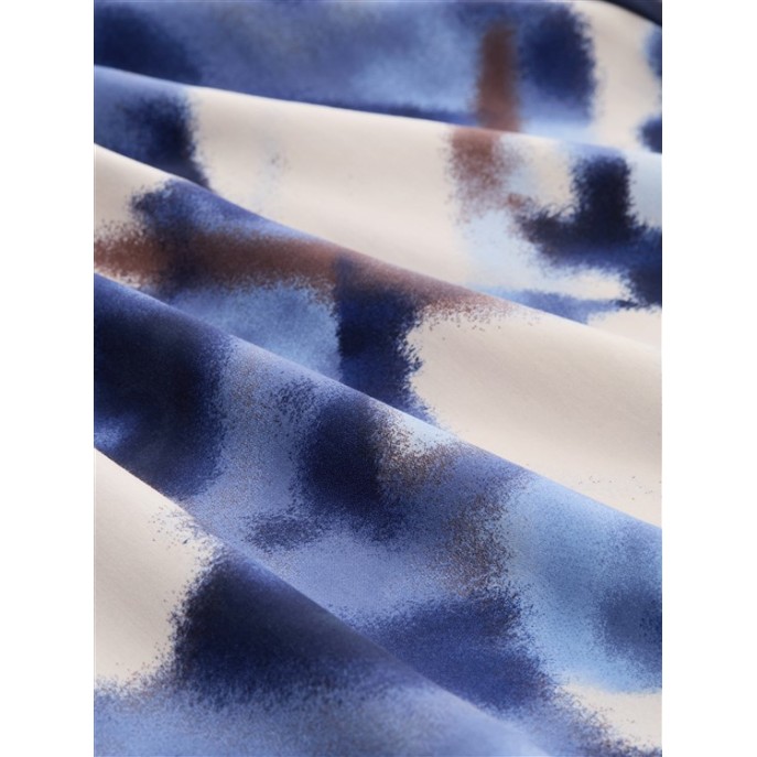 Tom Tailor blouse print Blauw